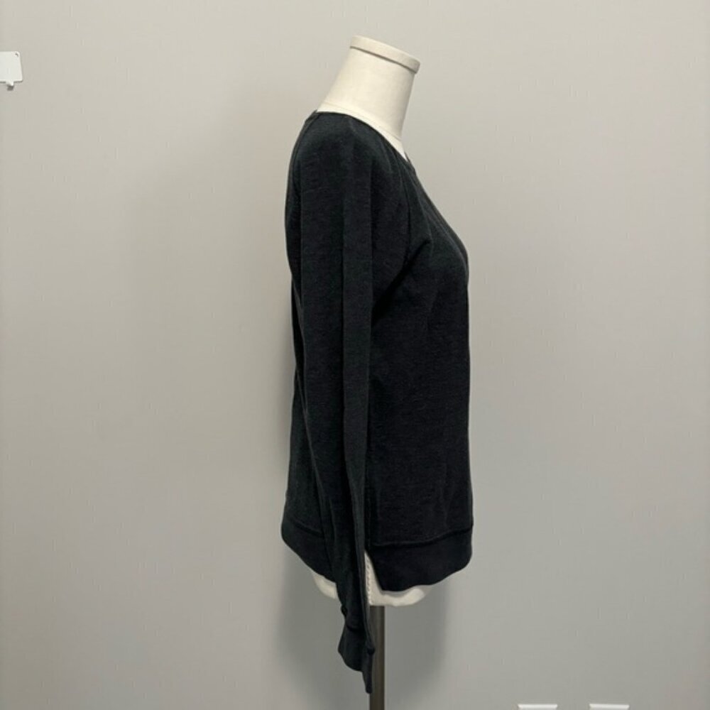 Lululemon Open Your Heart Long Sleeve Sweatshirt Reversible Crew Neck Pullover - Picture 8 of 16